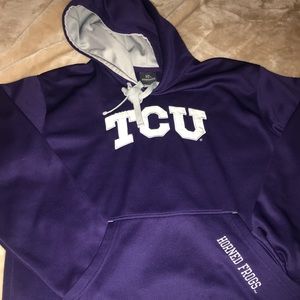 TCU hoodie